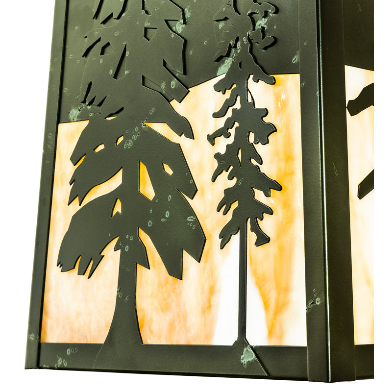 1 - Light Armed Sconce