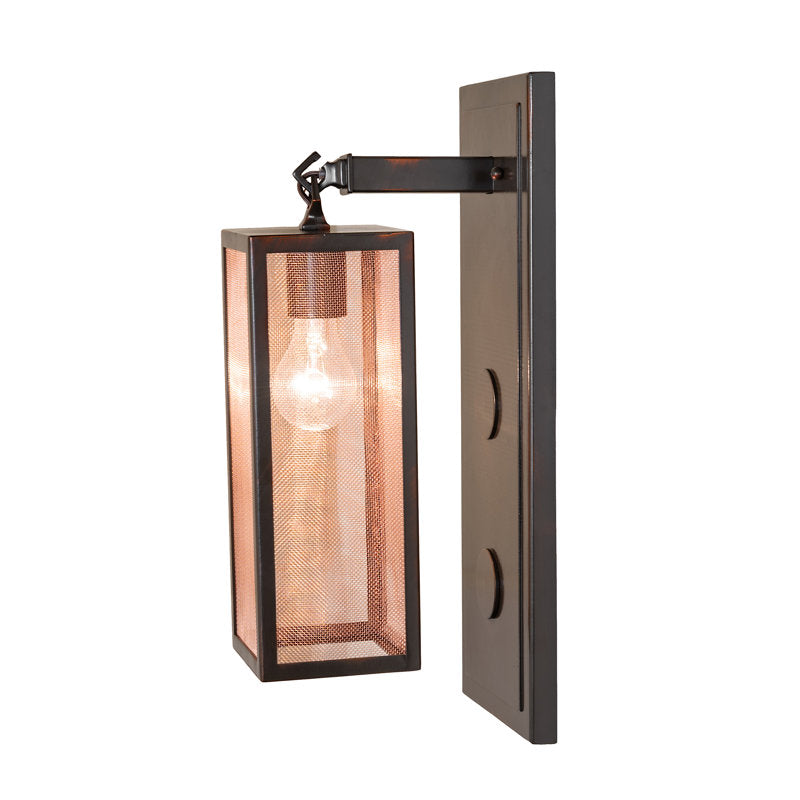 1 - Light Armed Sconce