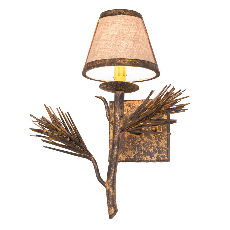 1 - Light Candle Wall Light