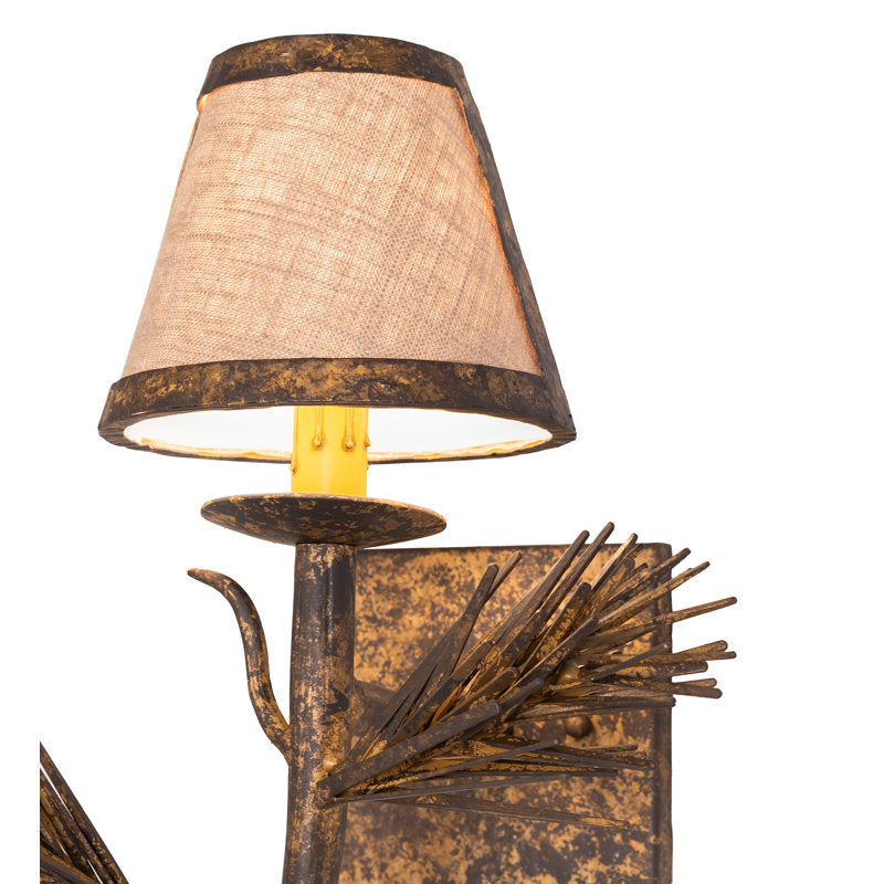 1 - Light Candle Wall Light