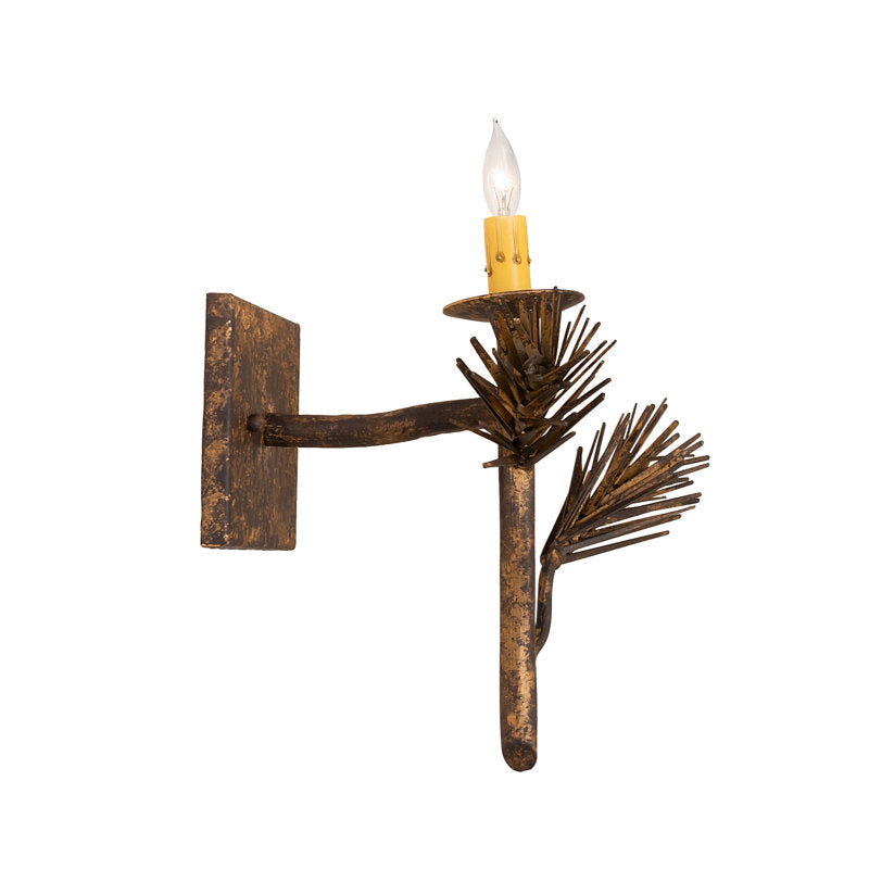 1 - Light Candle Wall Light