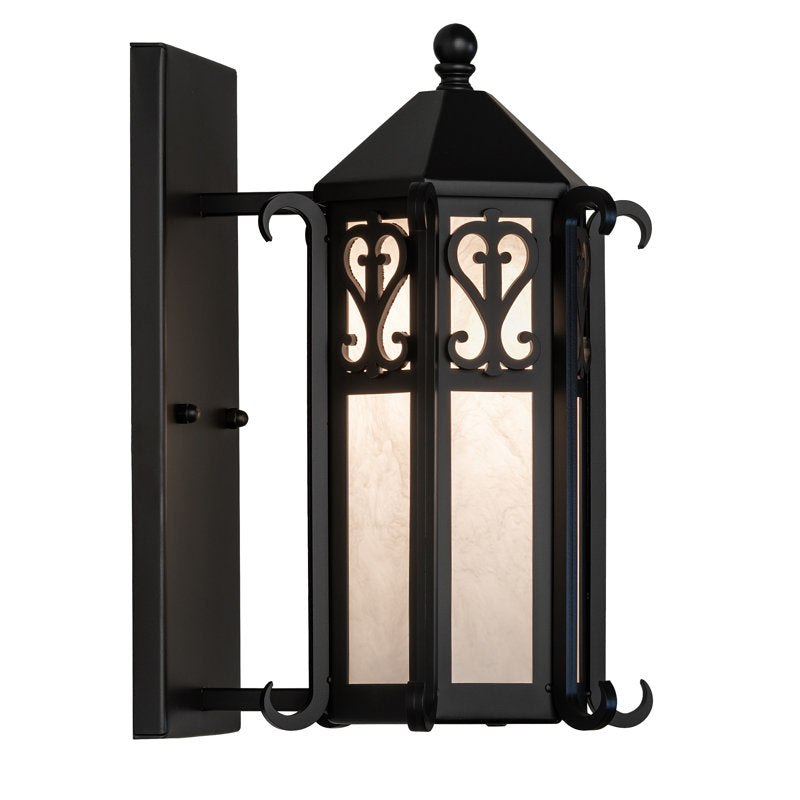 1 - Light Flush Mounted Sconce