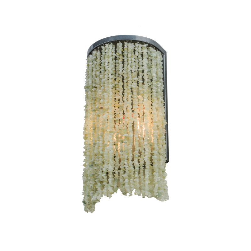 1 - Light Flush Mounted Sconce