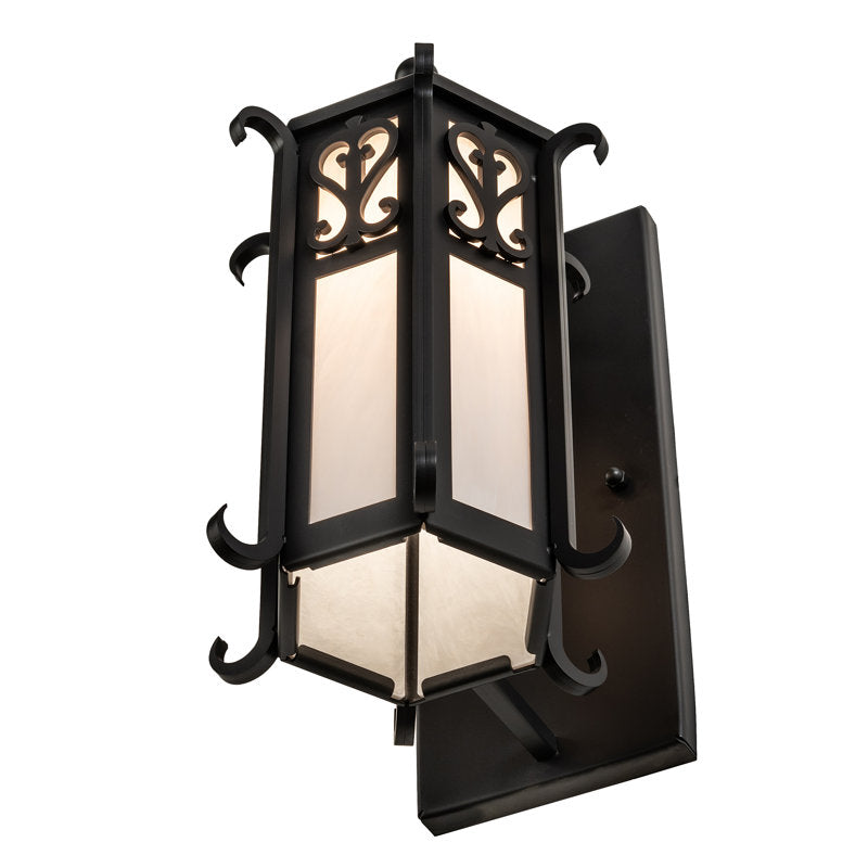 1 - Light Flush Mounted Sconce