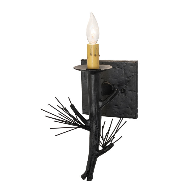 1 - Light Flush Mounted Sconce