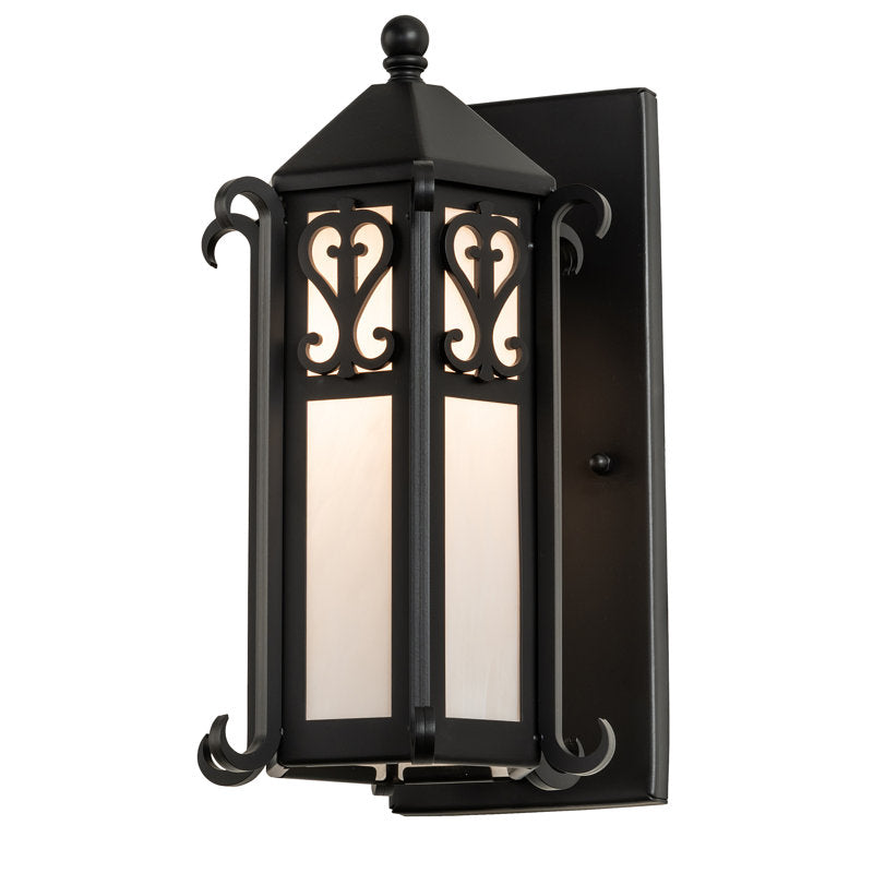 1 - Light Flush Mounted Sconce