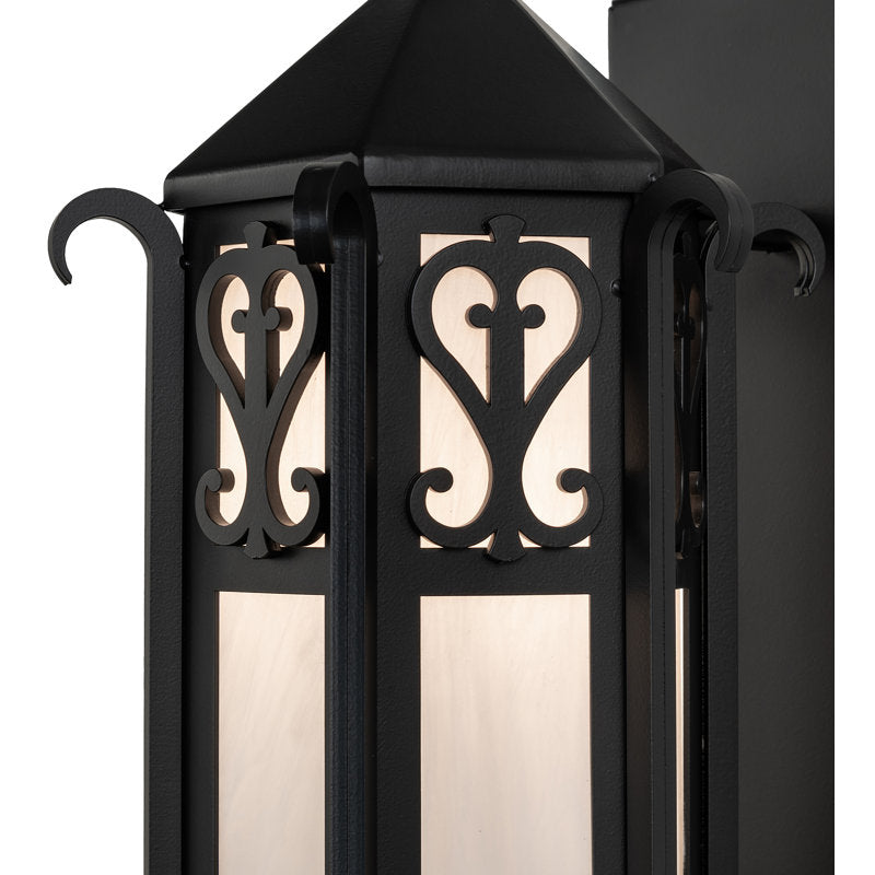 1 - Light Flush Mounted Sconce