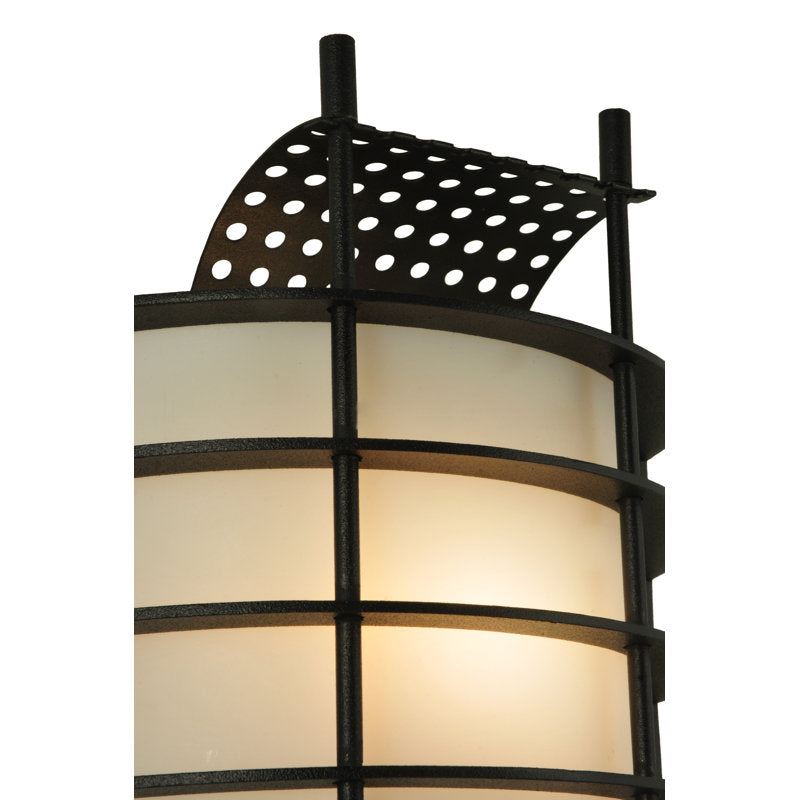 1 - Light Flush Mounted Sconce