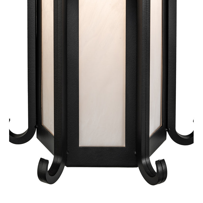 1 - Light Flush Mounted Sconce