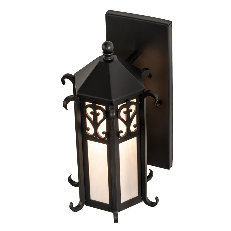 1 - Light Flush Mounted Sconce