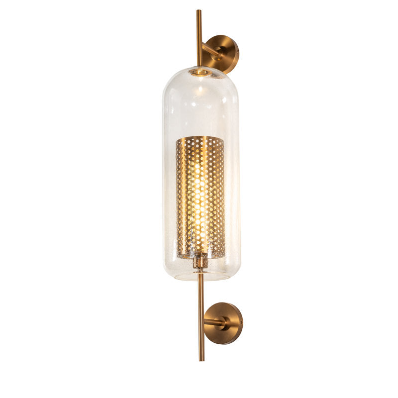 1 - Light Flush Mounted Sconce