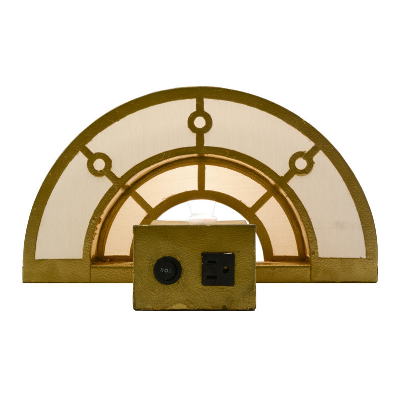 1 - Light Flush Mounted Sconce