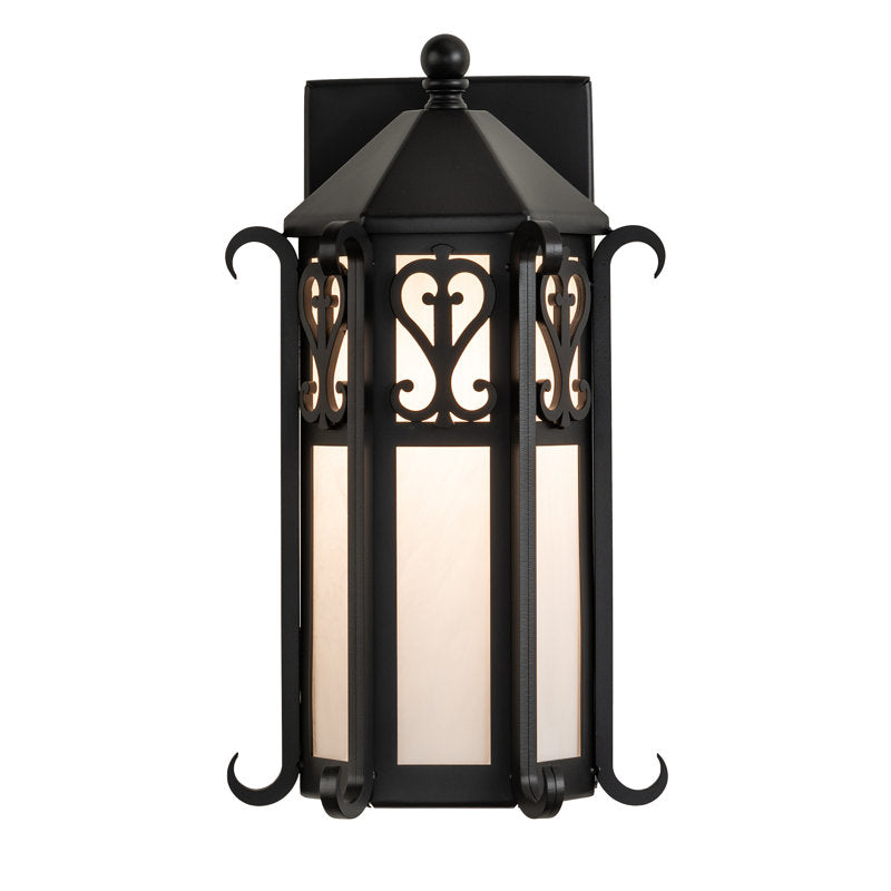 1 - Light Flush Mounted Sconce