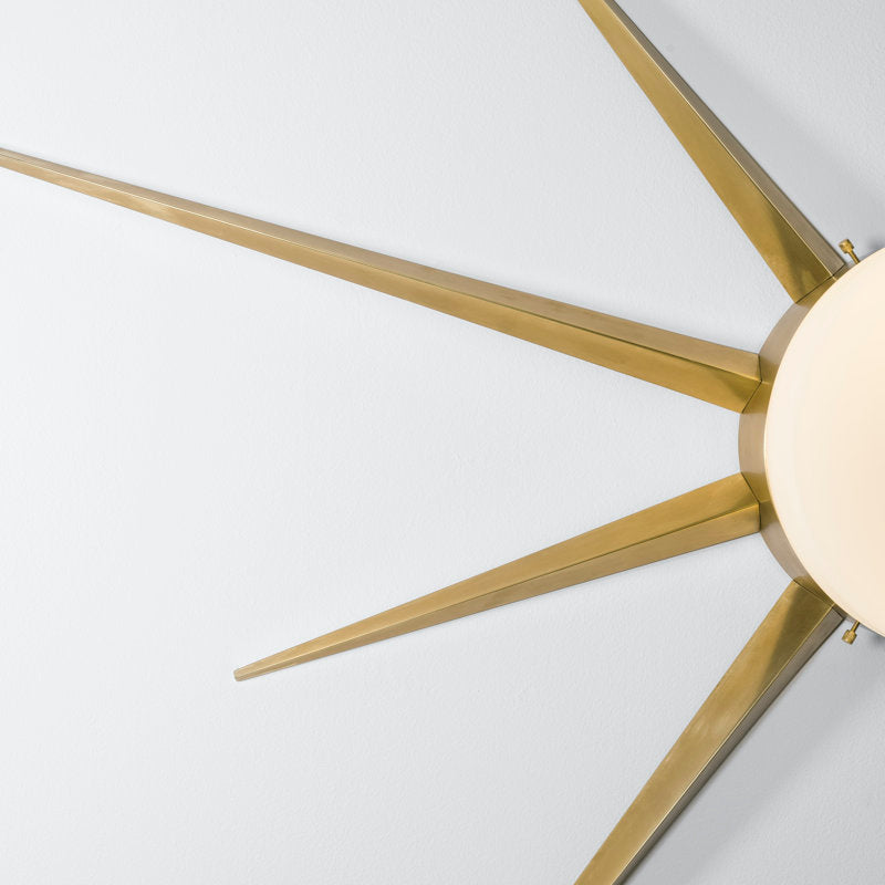 1 - Light LED Flush Mounted Sconce