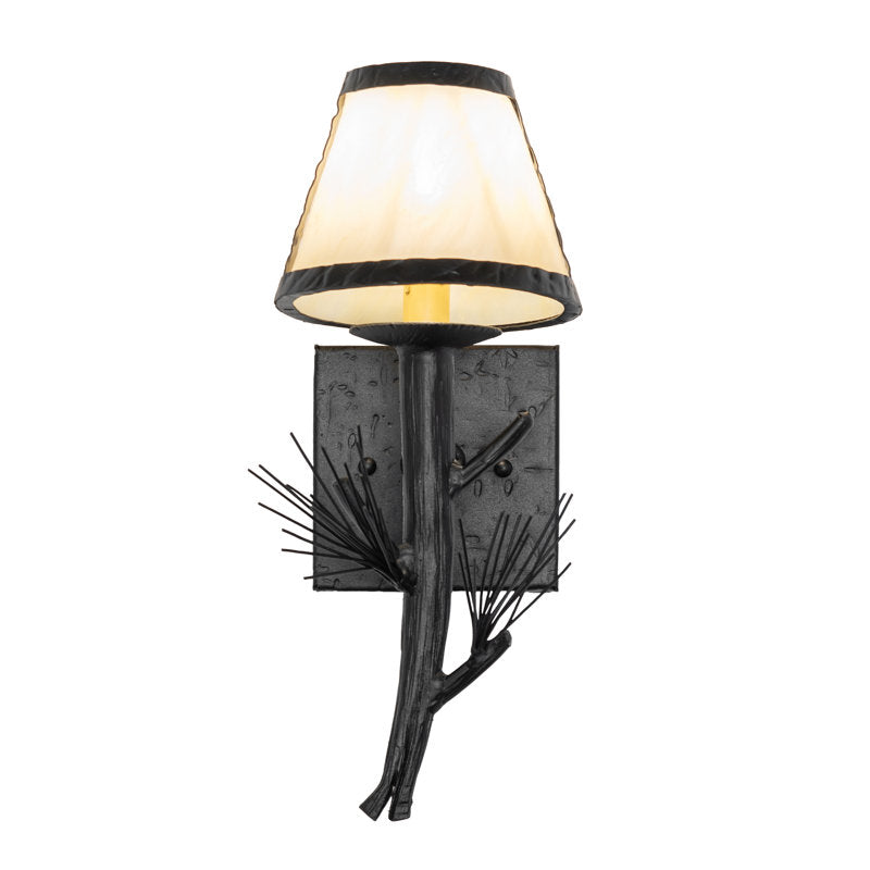 1 - Light LED Flush Mounted Sconce