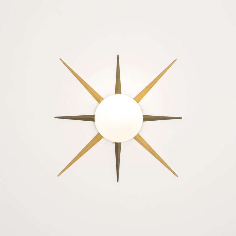 1 - Light LED Flush Mounted Sconce