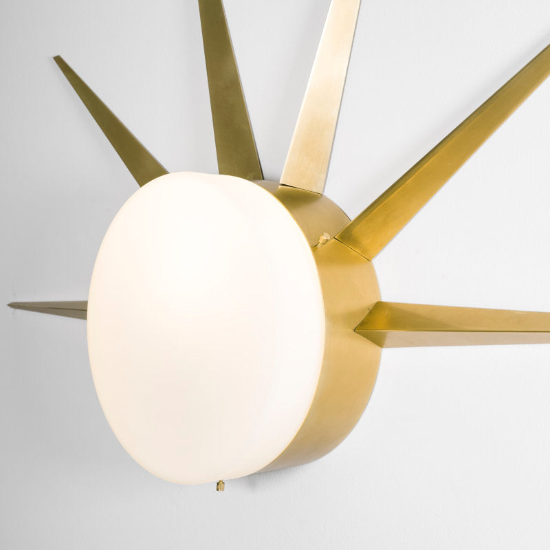 1 - Light LED Flush Mounted Sconce