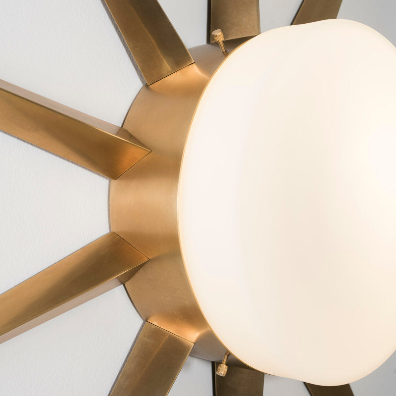 1 - Light LED Flush Mounted Sconce