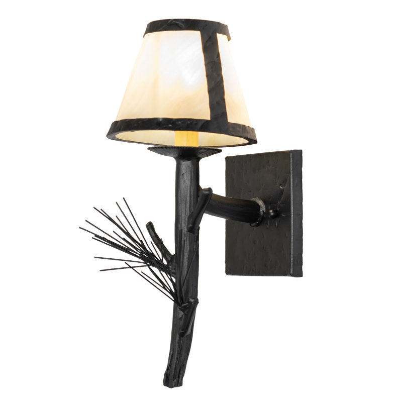 1 - Light LED Flush Mounted Sconce