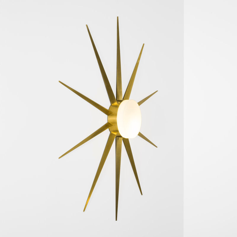 1 - Light LED Flush Mounted Sconce