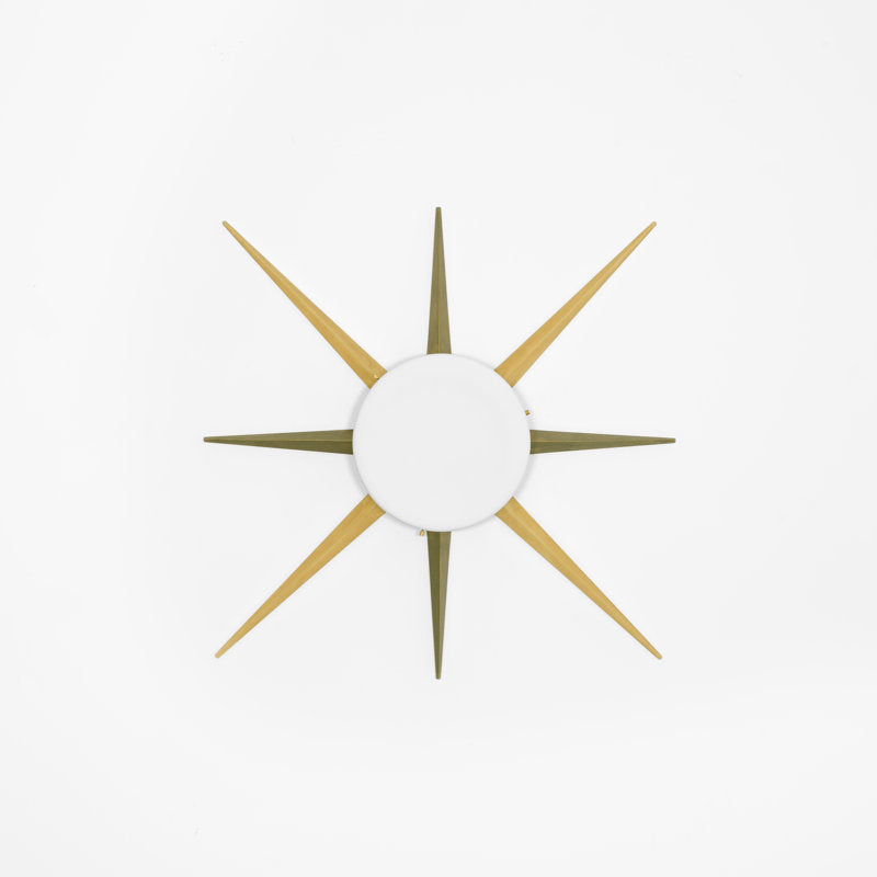1 - Light LED Flush Mounted Sconce
