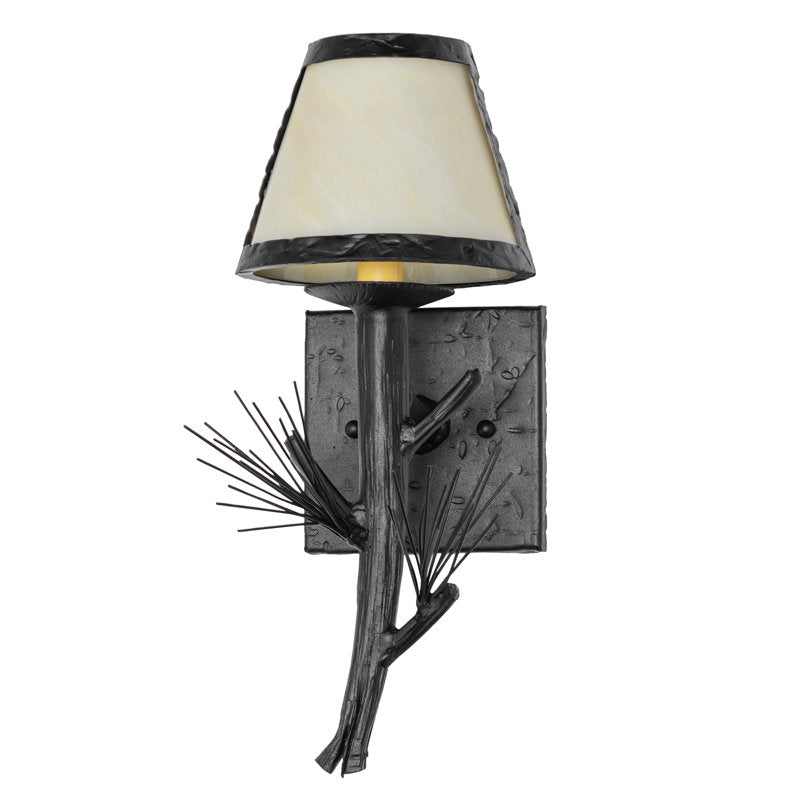 1 - Light LED Flush Mounted Sconce