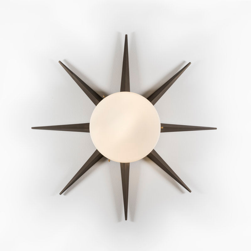 1 - Light LED Flush Mounted Sconce