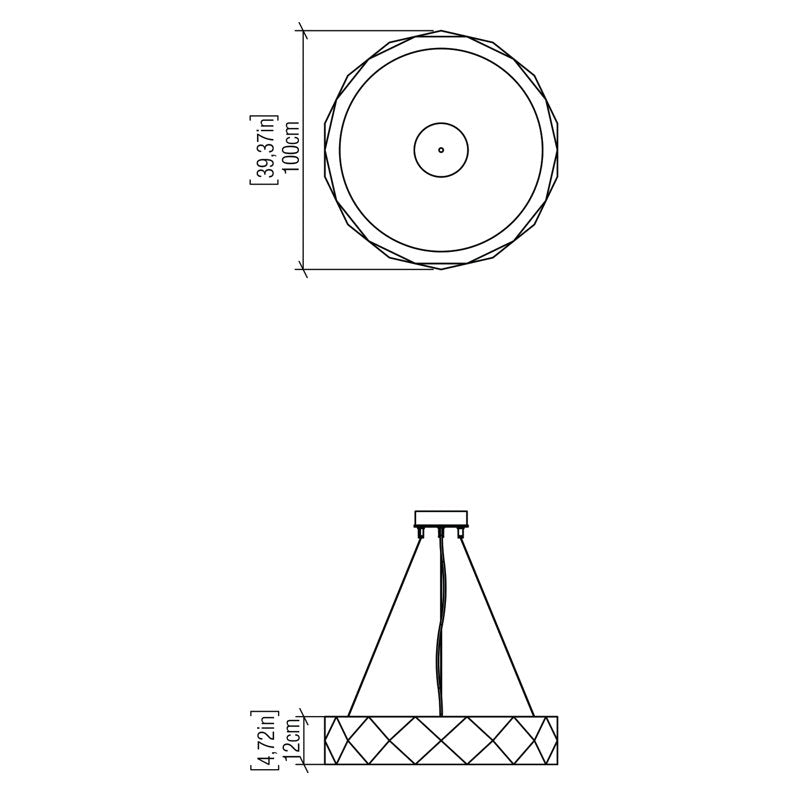 1 - Light LED Pendant