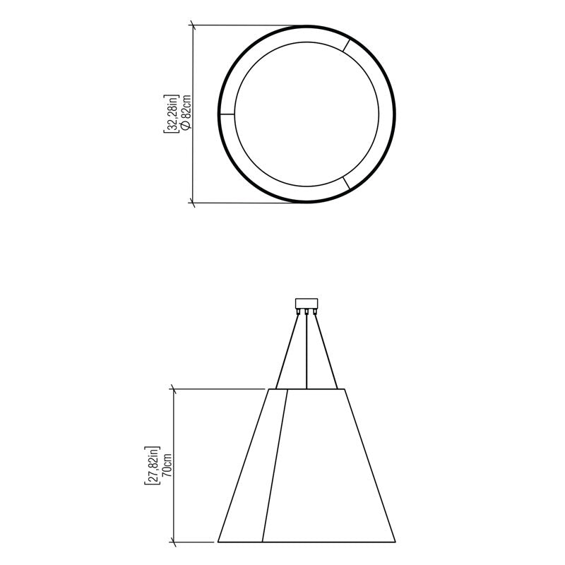 1 - Light LED Pendant