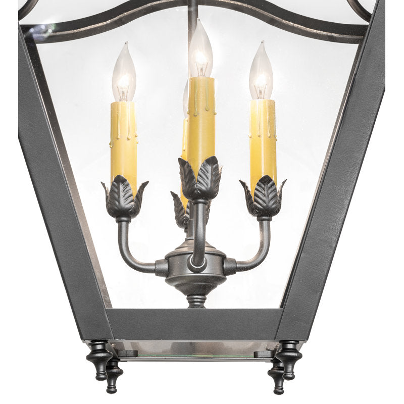 20" Square Terena 4 Light Pendant