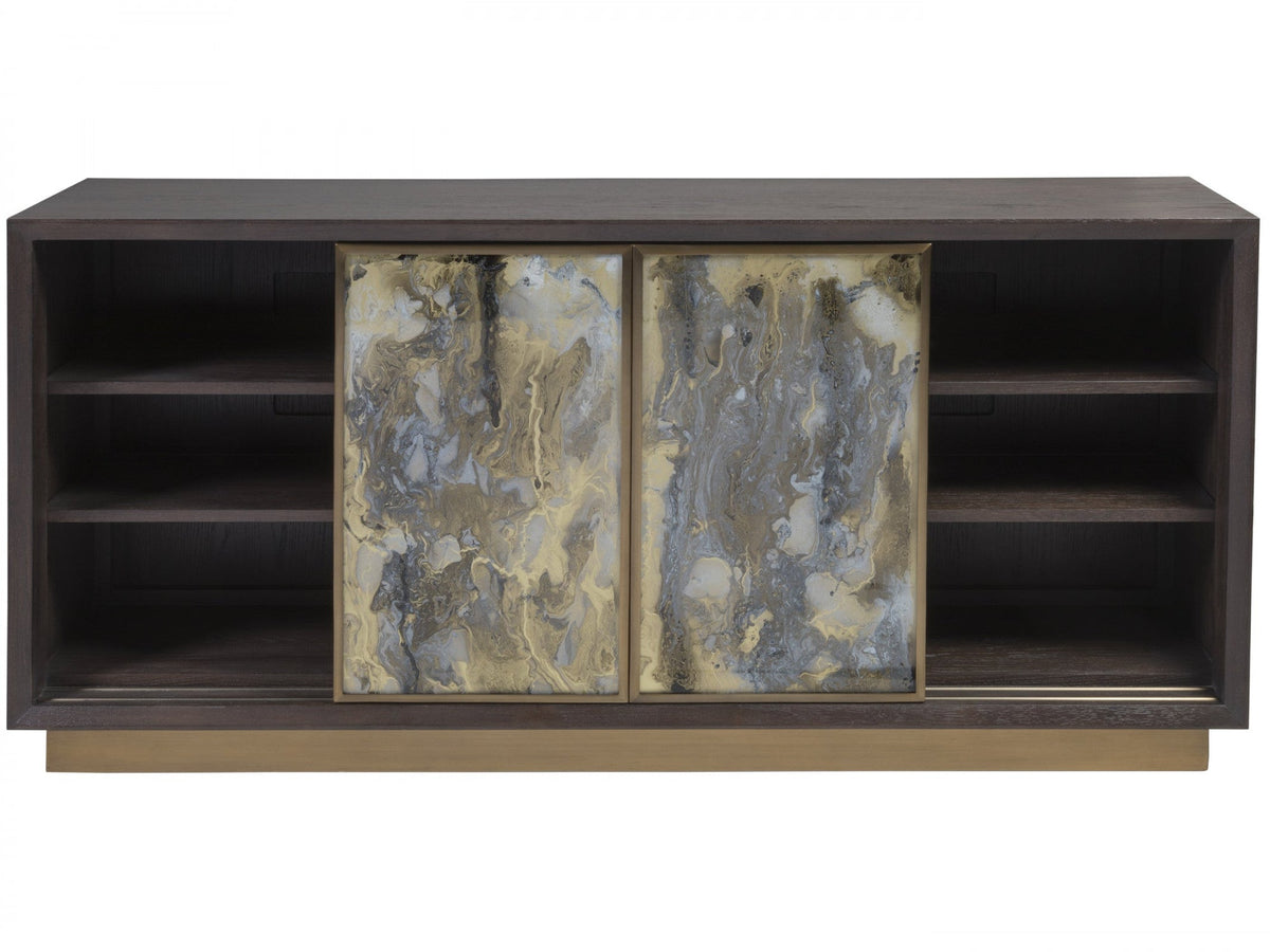 Artistica Home Verbatim Eglomise Media Console