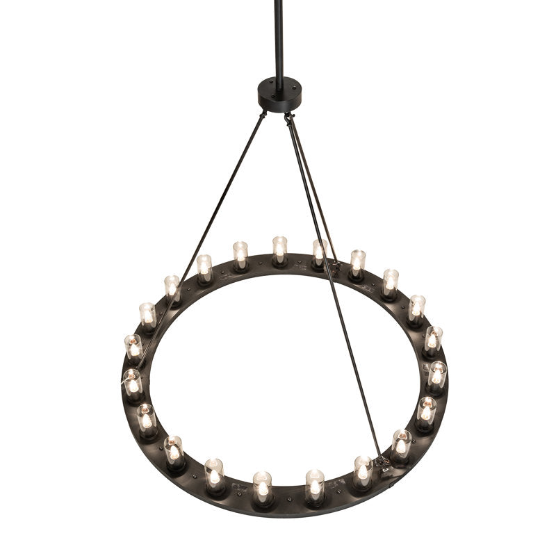 21 - Light Chandelier