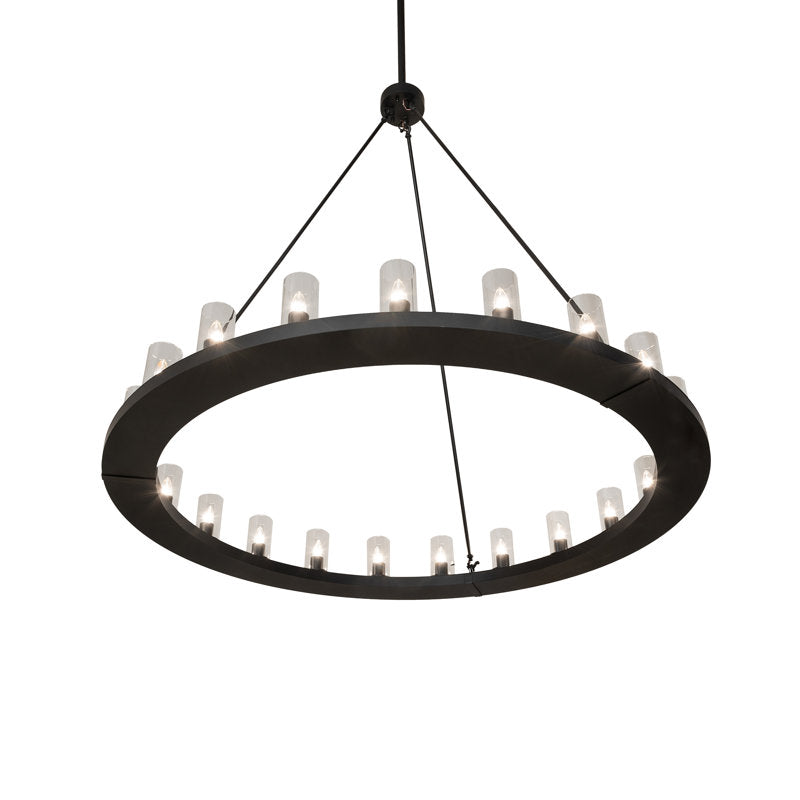21 - Light Chandelier