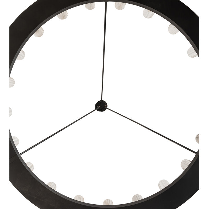 21 - Light Chandelier
