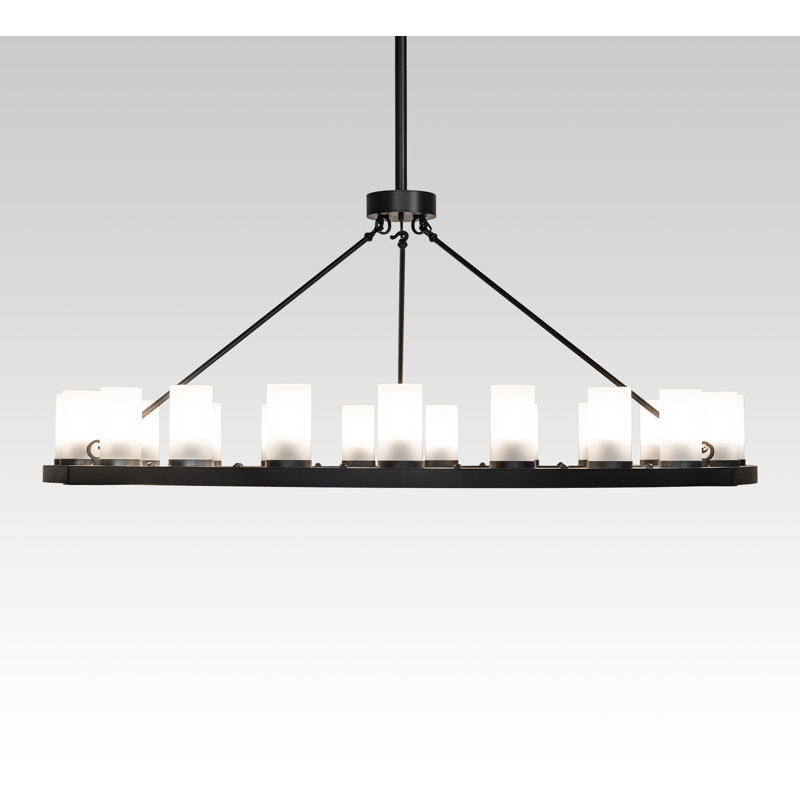 21 - Light Chandelier