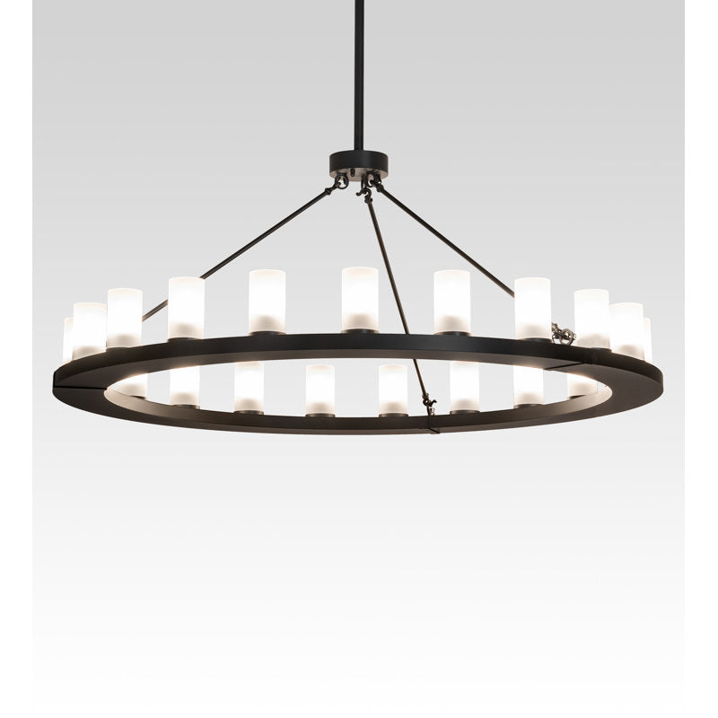 21 - Light Chandelier