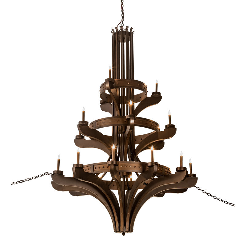 21 - Light Chandelier