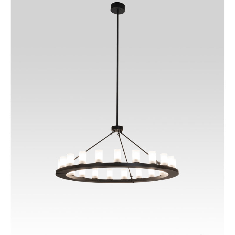 21 - Light Chandelier