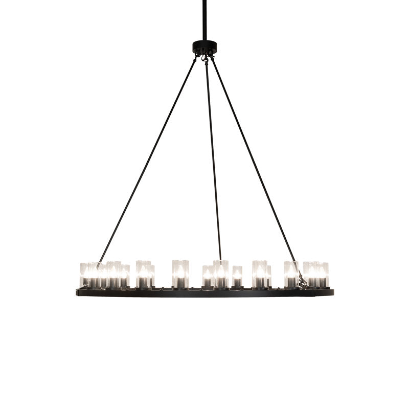 21 - Light Chandelier