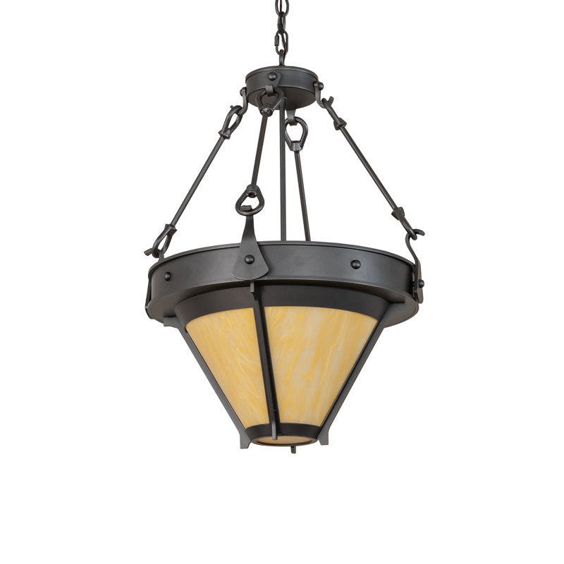 21" Wide Nehring Inverted Pendant