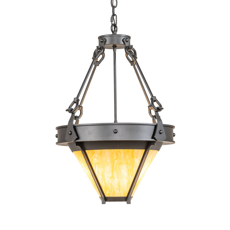 21" Wide Nehring Inverted Pendant