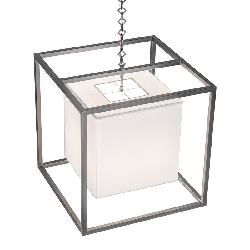 22" Square Kitzi Box Pendant