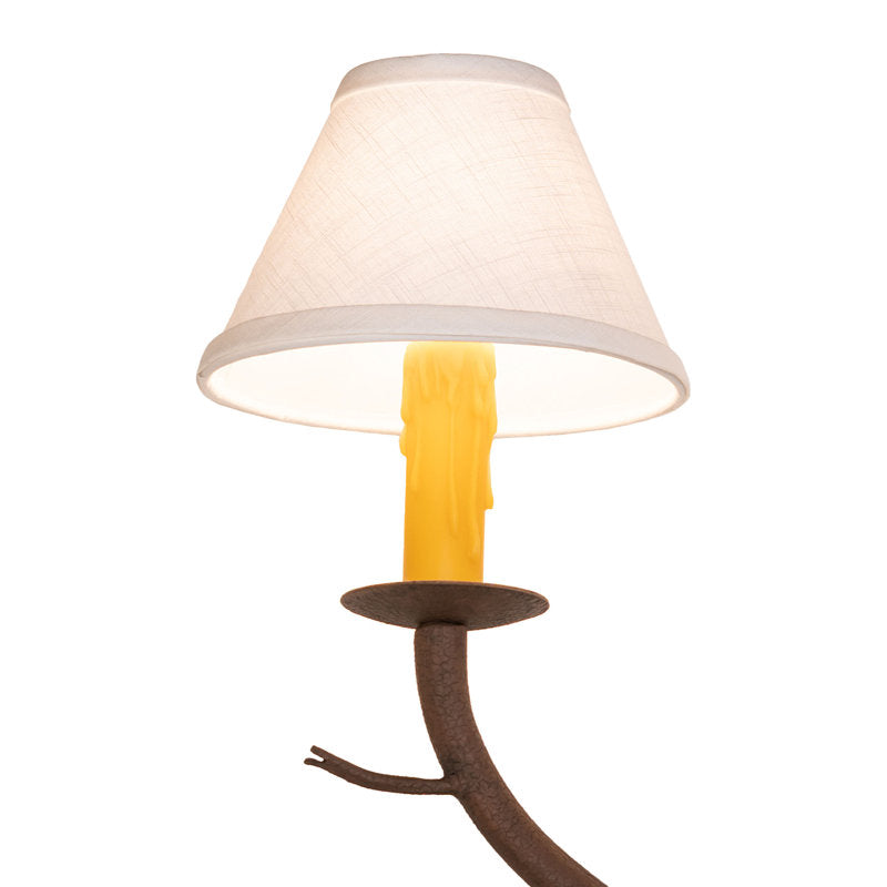 22" Wide Lone Pine 2 Light Right Wall Sconce