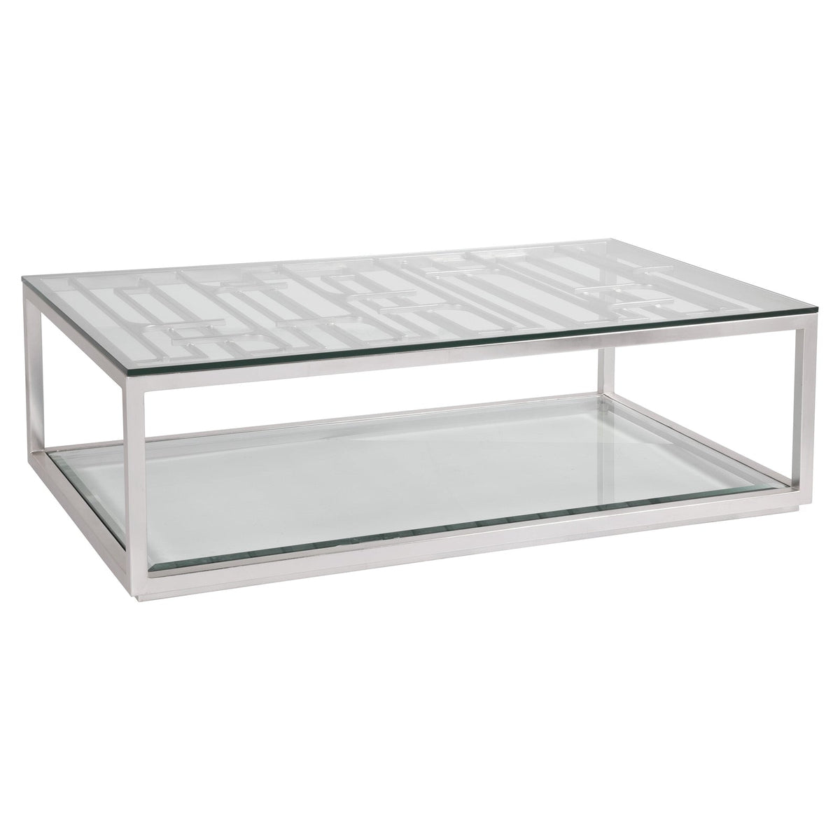 Artistica Home Mar Monte Grate Cocktail Table