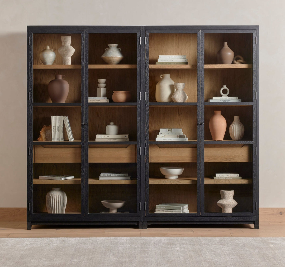 Four Hands Millie Double Cabinet