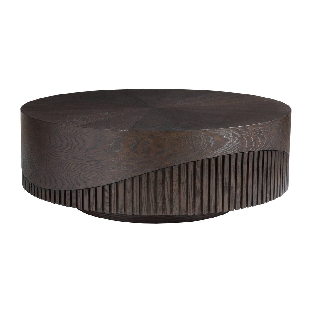 Artistica Home Signature Designs Nightfall Round Cocktail Table
