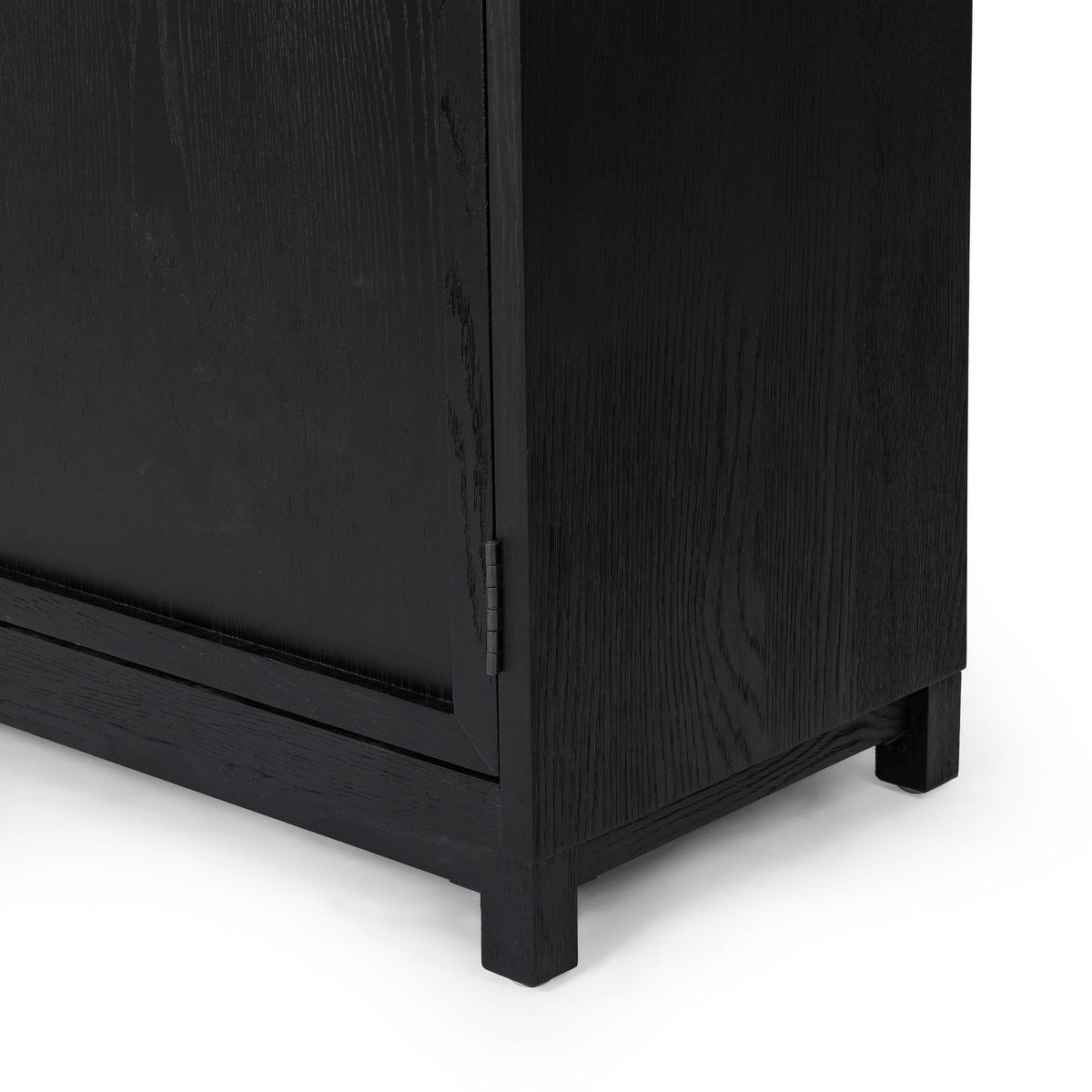 Four Hands Millie Panel and Glass Door Cabinet