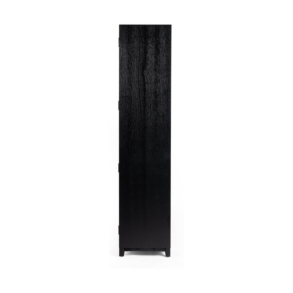 Four Hands Millie Panel and Glass Door Cabinet
