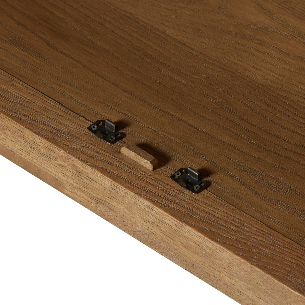 Four Hands Millie Panel and Glass Door Cabinet