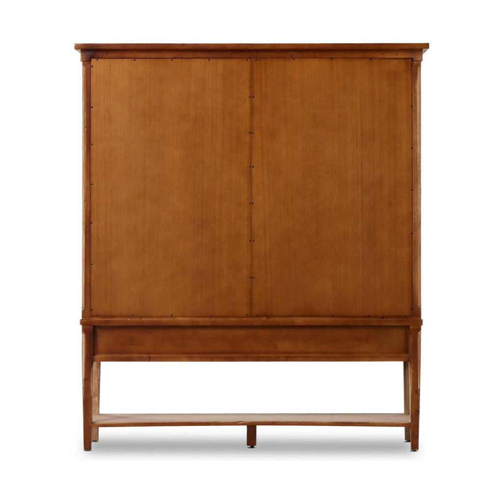 Four Hands Brimley Wide Cabinet-Aged Light Pine
